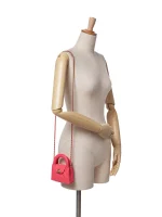 ⁦2021-2024 Mini Nano Aged Calfskin Kelly Shopper Bag satchel⁩ – תמונה ⁦7⁩