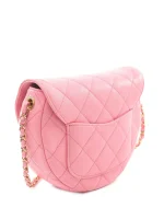 ⁦2021-2025 Small CC Quilted Caviar Chain Flap crossbody bag⁩ – תמונה ⁦3⁩
