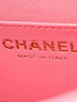 ⁦2021-2025 Small CC Quilted Caviar Chain Flap crossbody bag⁩ – תמונה ⁦5⁩