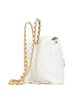 ⁦1994-1996 Medium Quilted Lambskin Duma backpack⁩ – תמונה ⁦3⁩