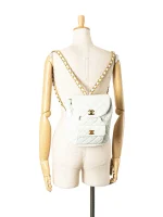 ⁦1994-1996 Medium Quilted Lambskin Duma backpack⁩ – תמונה ⁦2⁩