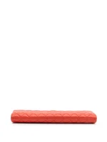 ⁦2014-2015 Quilted Lambskin Crystal Camellia Long clutch bag⁩ – תמונה ⁦4⁩