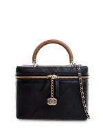 2018-2019 Large Quilted Lambskin Knock On Wood Case vanity bag