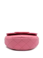 ⁦2021-2025 Mini CC Quilted Caviar Messenger Flap crossbody bag⁩ – תמונה ⁦4⁩