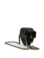 ⁦2021 Mini Lambskin CC in Love Heart belt bag⁩ – תמונה ⁦3⁩
