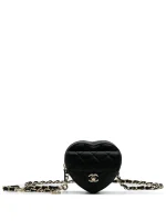 2021 Mini Lambskin CC in Love Heart belt bag