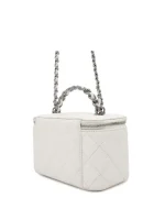 ⁦2021-2025 CC Quilted Lambskin Chain Top Handle vanity bag⁩ – תמונה ⁦2⁩