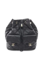 2021 matelasse backpack