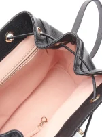 ⁦2017 matelasse chain backpack⁩ – תמונה ⁦5⁩