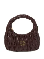 MIU MIU Wander Matelassé Leather