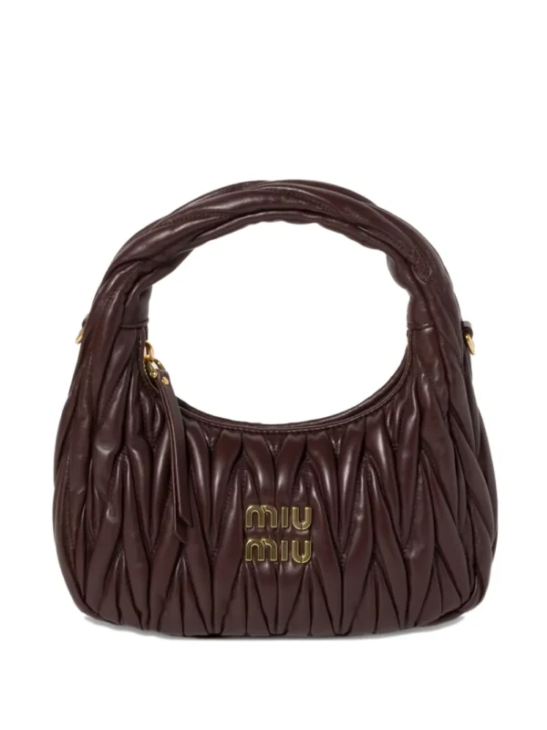 MIU MIU Wander Matelassé Leather
