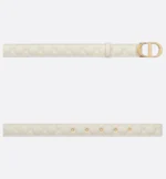 ⁦30 Dior Montaigne Belt⁩ – תמונה ⁦4⁩