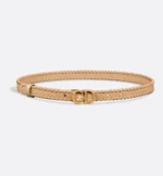 ⁦Dior Saddle Belt⁩ – תמונה ⁦5⁩
