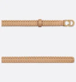 ⁦Dior Saddle Belt⁩ – תמונה ⁦6⁩