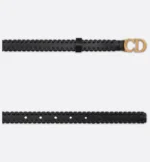 ⁦Dior Saddle Belt⁩ – תמונה ⁦3⁩