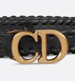 ⁦Dior Saddle Belt⁩ – תמונה ⁦4⁩