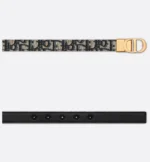 ⁦Dior Montaigne Reversible Belt⁩ – תמונה ⁦5⁩