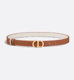 ⁦Dior Montaigne Reversible Belt⁩ – תמונה ⁦5⁩