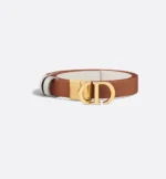 ⁦Dior Montaigne Reversible Belt⁩ – תמונה ⁦7⁩