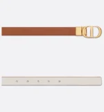 ⁦Dior Montaigne Reversible Belt⁩ – תמונה ⁦6⁩