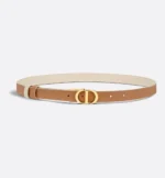 ⁦Dior Montaigne Reversible Belt⁩ – תמונה ⁦2⁩