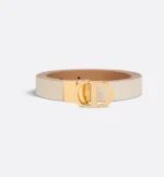 ⁦Dior Montaigne Reversible Belt⁩ – תמונה ⁦4⁩