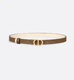 ⁦Dior Montaigne Reversible Belt⁩ – תמונה ⁦8⁩