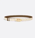 ⁦Dior Montaigne Reversible Belt⁩ – תמונה ⁦10⁩