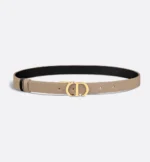 ⁦Dior Montaigne Reversible Belt⁩ – תמונה ⁦11⁩