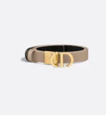 ⁦Dior Montaigne Reversible Belt⁩ – תמונה ⁦12⁩
