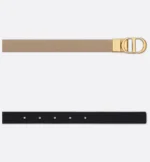 ⁦Dior Montaigne Reversible Belt⁩ – תמונה ⁦13⁩