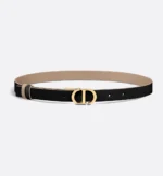 ⁦Dior Montaigne Reversible Belt⁩ – תמונה ⁦14⁩