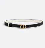 ⁦Dior Montaigne Reversible Belt⁩ – תמונה ⁦15⁩