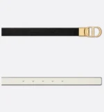 ⁦Dior Montaigne Reversible Belt⁩ – תמונה ⁦18⁩