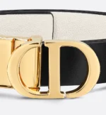 ⁦Dior Montaigne Reversible Belt⁩ – תמונה ⁦19⁩