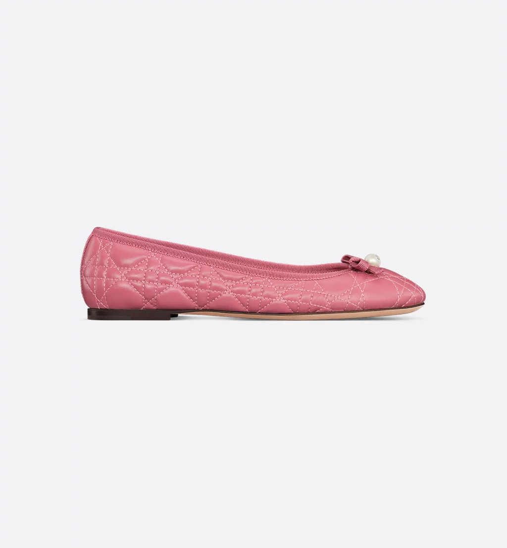 KCB877CQCS70P_E02 Dior Ballet Flat – תמונה 1