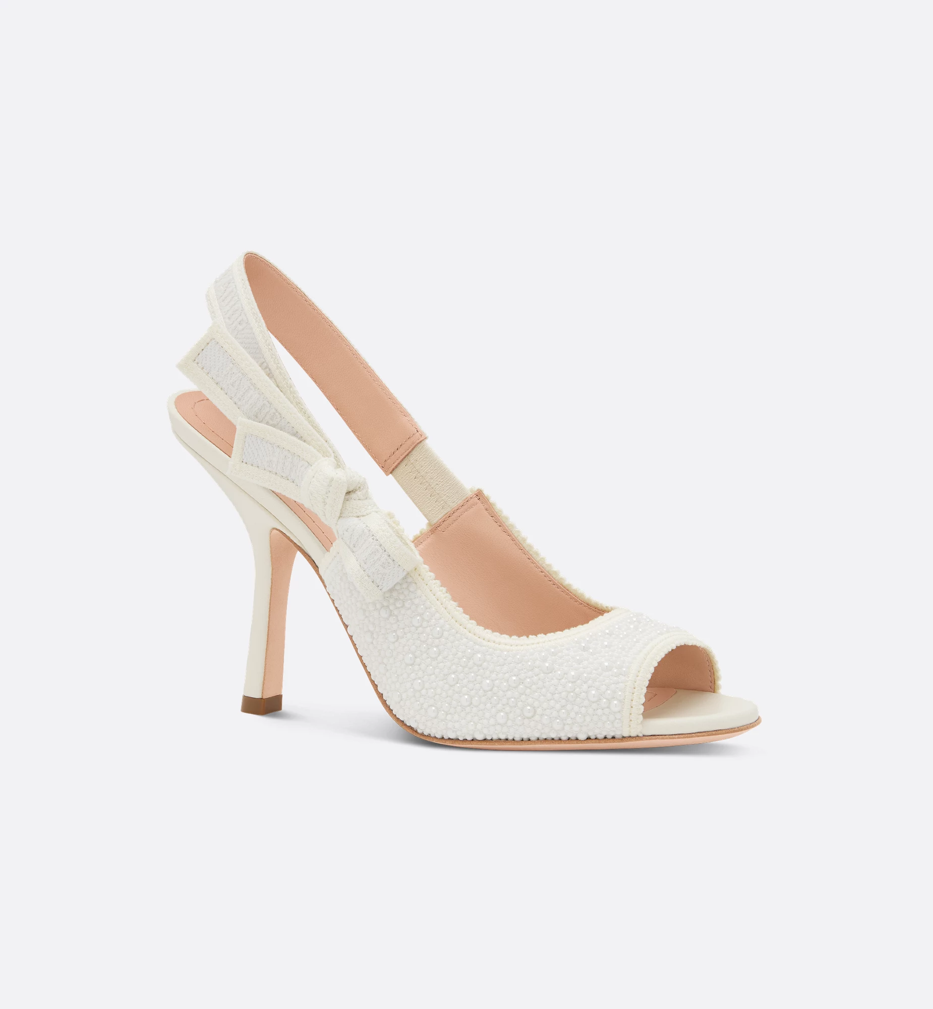 KCO013PYBS66W_E03 J'Adior Heeled Slingback Sandal – תמונה 1