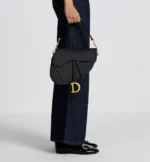 ⁦Dior Saddle Bag with Strap⁩ – תמונה ⁦2⁩