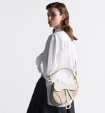 ⁦Dior Saddle Bag with Strap⁩ – תמונה ⁦9⁩