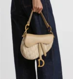 ⁦Dior Saddle Bag with Strap⁩ – תמונה ⁦3⁩