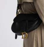⁦Medium Soft Saddle Bag with Strap⁩ – תמונה ⁦3⁩