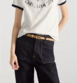 ⁦Dior Saddle Belt⁩ – תמונה ⁦7⁩