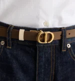 ⁦Dior Montaigne Reversible Belt⁩ – תמונה ⁦9⁩