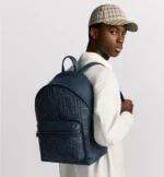 ⁦Dior Rider 2.0 Zipped Backpack⁩ – תמונה ⁦2⁩