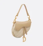 ⁦Dior Saddle Bag with Strap⁩ – תמונה ⁦5⁩