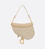 ⁦Dior Saddle Bag with Strap⁩ – תמונה ⁦4⁩