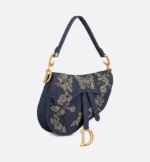 ⁦Dior Saddle Bag with Strap⁩ – תמונה ⁦3⁩
