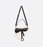 ⁦Dior Saddle Bag with Strap⁩ – תמונה ⁦5⁩