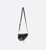 ⁦Dior Mini Soft Saddle Bag with Strap⁩ – תמונה ⁦5⁩