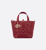 ⁦Small Dior Toujours Vertical Tote Bag⁩ – תמונה ⁦7⁩